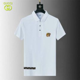 Picture of Gucci Polo Shirt Short _SKUGucciM-3XL12yx0220305